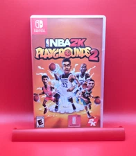 NBA 2K Playgrounds 2 - Nintendo Switch - CIB - Tested - Great Condition