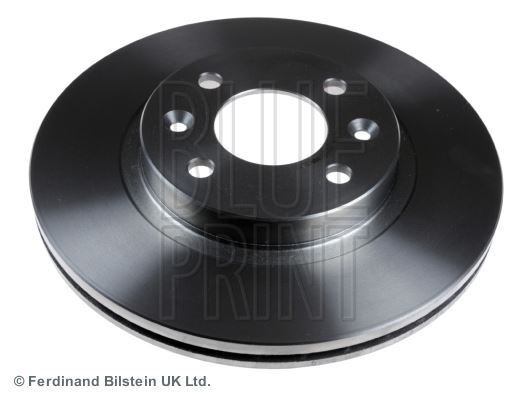 Disques de frein avant pour Renault Clio II 1.5 dCi et Twingo I 1.2 en acier ventilé de 259mm