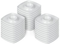 10Er Set Metaltex 252921000 Eierbecher Quadratisch Aus Kunststoff Zu Je 3 Stk...