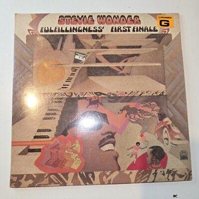 Stevie Wonder Fulfillingness First Finale 