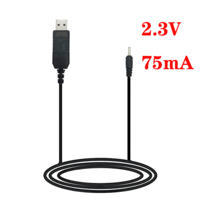 Câble De Charge Pour Braun Typ 5517 / 5541 / 5542 Moltigroom – Longueur 120 Cm – Marque Vhbw