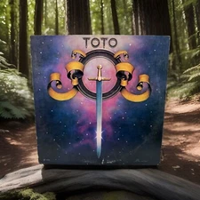 Toto ~ Self-Titled LP 1978 Columbia Records JC 35317