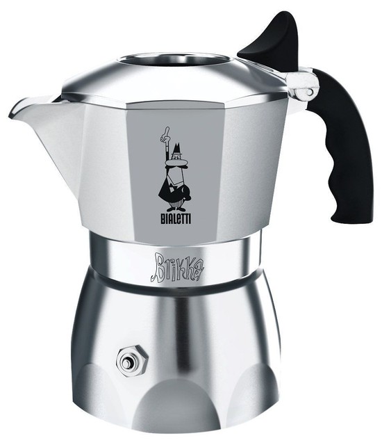 Bialetti Brikka 4 Cups Coffee Maker 
