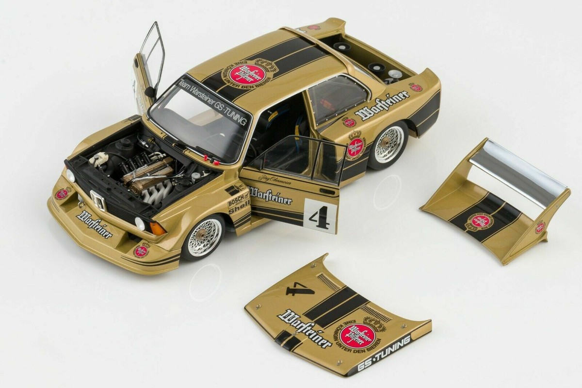 ミニチャンプス 1/18 BMW 320i #4 Warsteiner DRM ミニカー ミニチャンプス 1/18 BMW 320i #4 Warsteiner DRM ミニカー