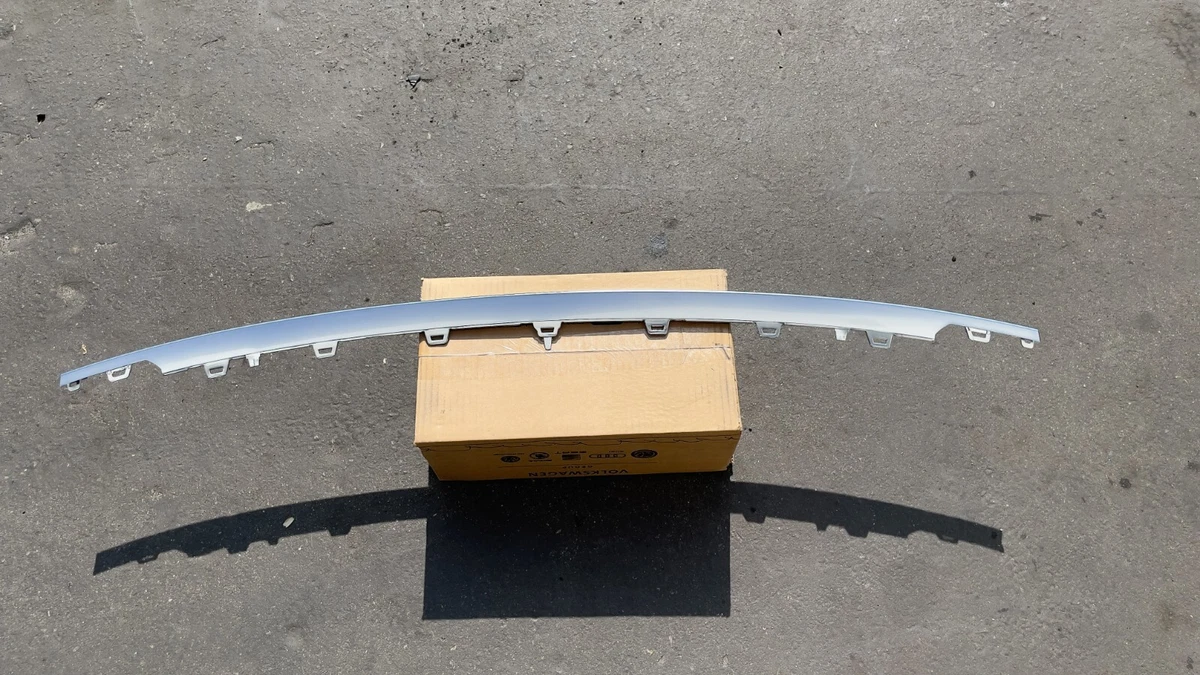 GENUINE 2019 AUDI A5, S5 CHROME BUMPER TRIM 8W6853551 | eBay