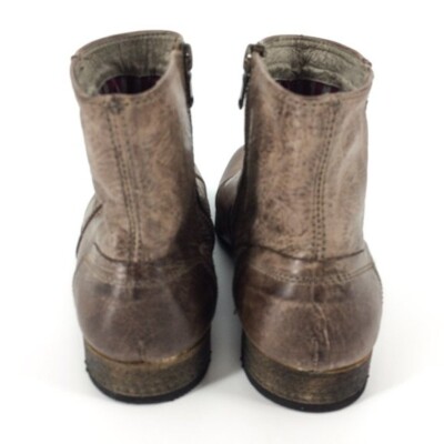 GOLDMUD Kolpino Handmade Portuguese Leather Boots Kolpino Boot // Suede Black (Euro: 40) - Goldmud - Touch of  main image 4
