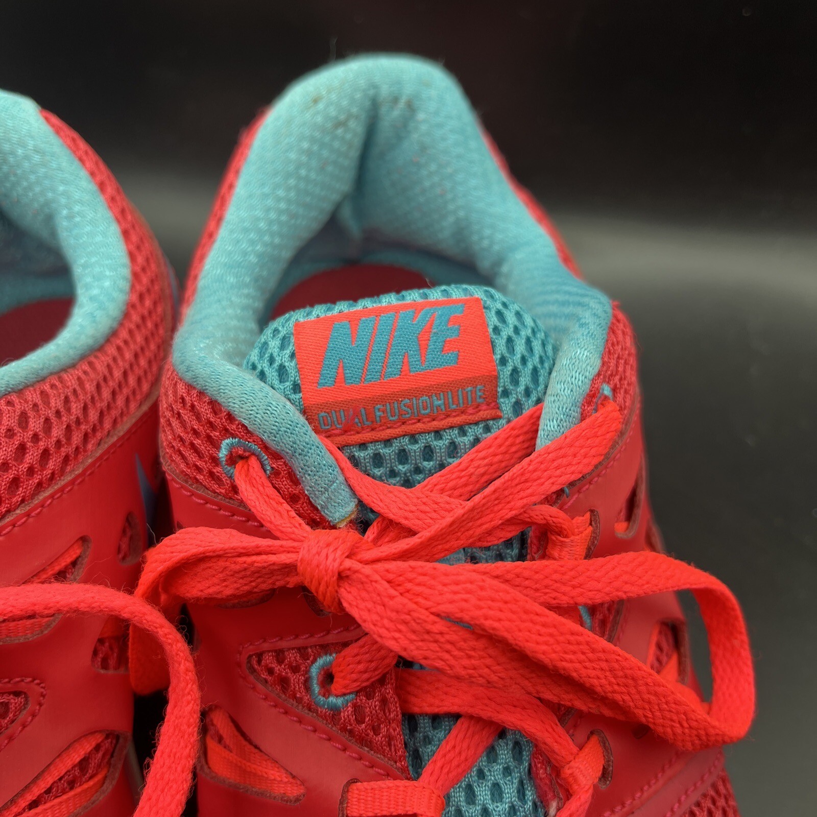 Size 7.5 - Nike Dual Fusion Lite Pink Blue Running Shoes thumbnail 4