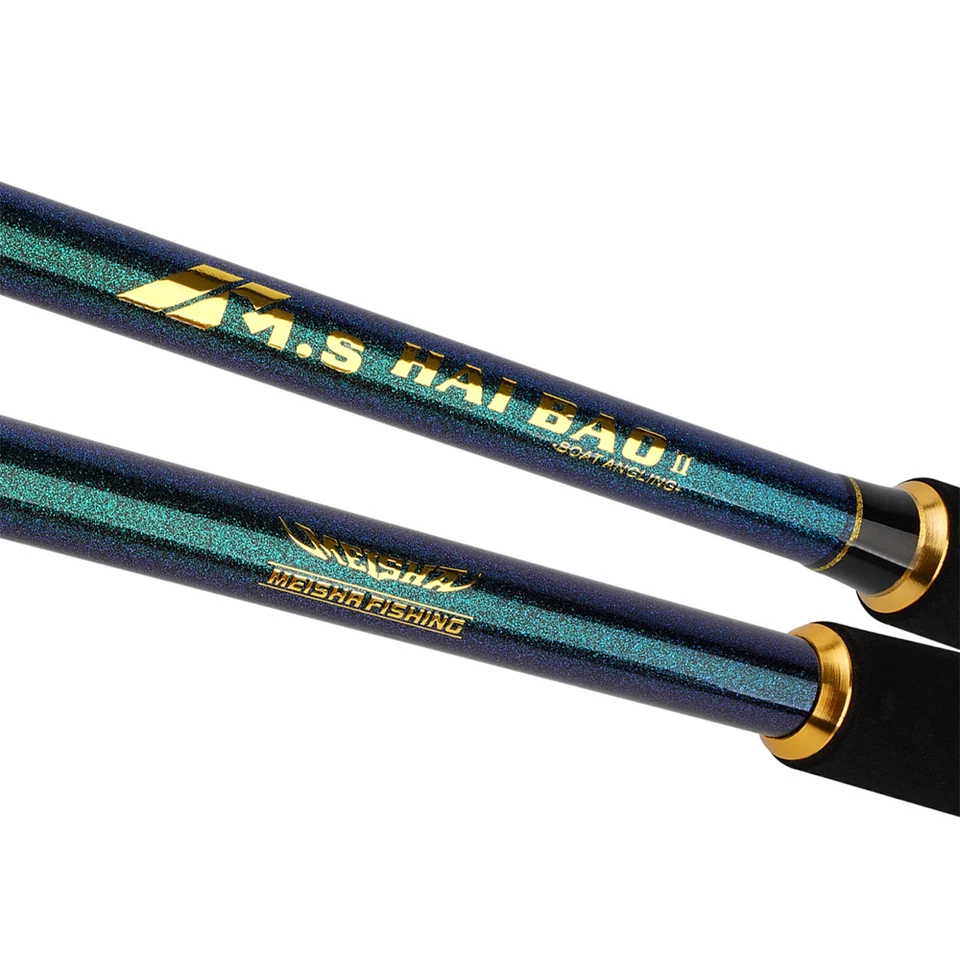HAIBAO Seawater Boat Rod 5ft-7ft 10-25lb Spinning Casting Rod Carbon Solid Tips - Image 4 of 4