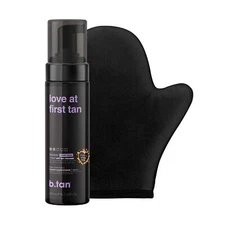 b.tan Violet Self Tanner Kit | Fall In Love at First Tan Bundle - Dark Self T...