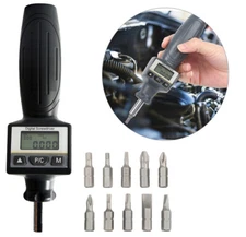 5 N.m Digital Torque Screwdriver - Mini Adjustable Precision Driver