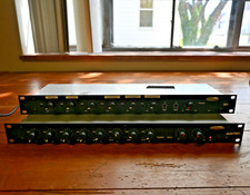 Biamp Auto two & Biamp 601 Mixing rack units