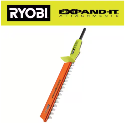 #ad RYOBI Expand It 18 in. Universal Hedge Trimmer Attachment $58.91