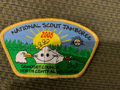 MINT 2005 JSP Samoset Council Wisconsin GMY Border