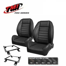 TMI Pro Series - Complete Bucket Seat Set & Brackets for 1966-1972 Chevelle