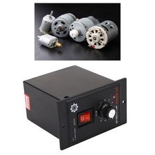 500W 110VAC Input 90VDC Output DC Motor Speed Controller Switch Forward Reverse