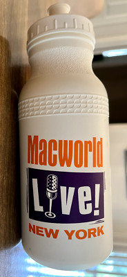 Macworld 1999 New York Water Bottle Never Used