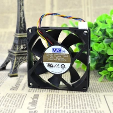 AVC 8020 12V 0.60A DASA0820B2U 8CM 8cm 4-wire CPU chassis fan