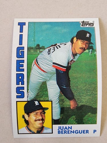 1984 Topps Baseball U-Pick From Drop Down Menu Set Break 1-200 Free CS EX-NM+ - Picture 350 of 403