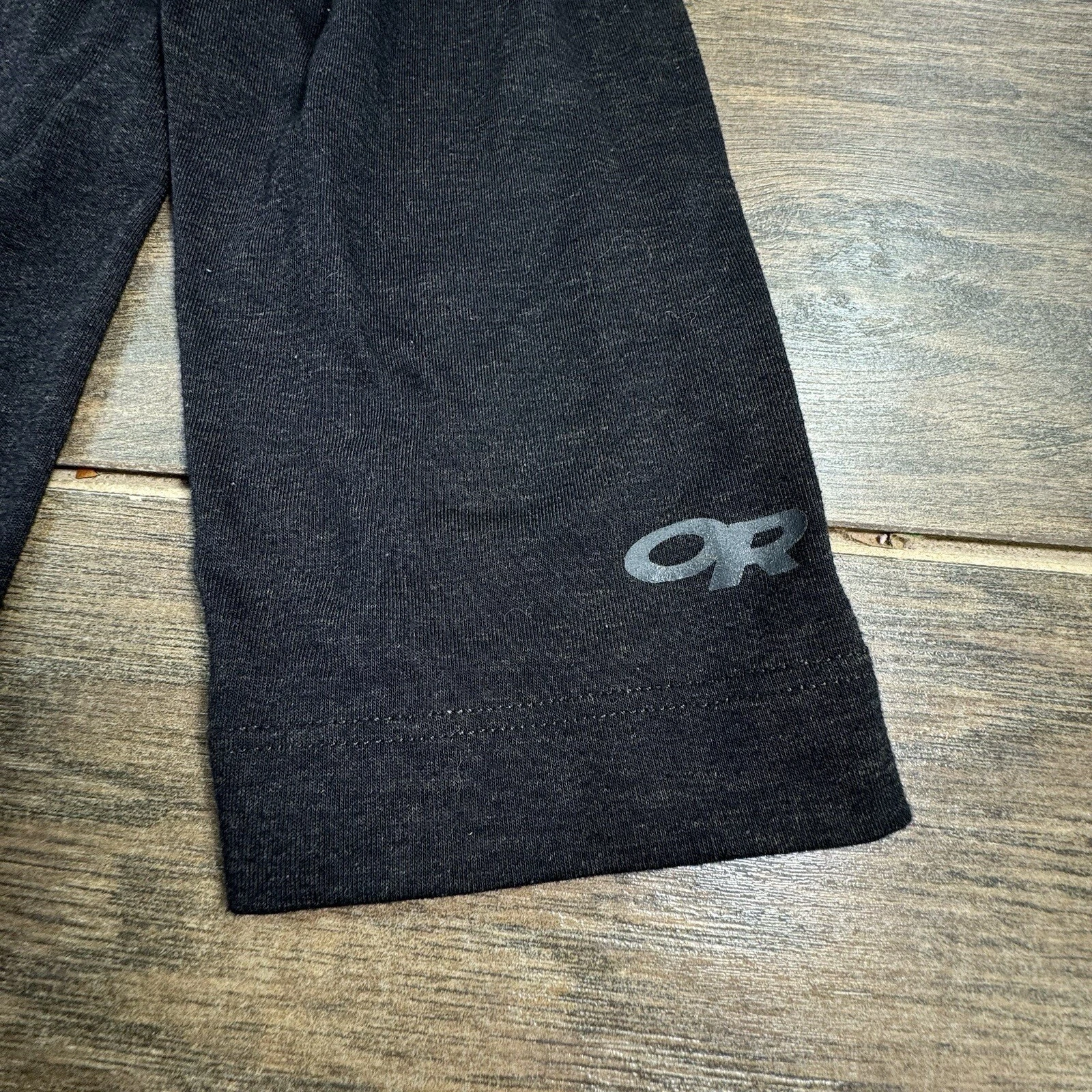 outdoor-research heather lightweight 1/4 zip sweatshirt
