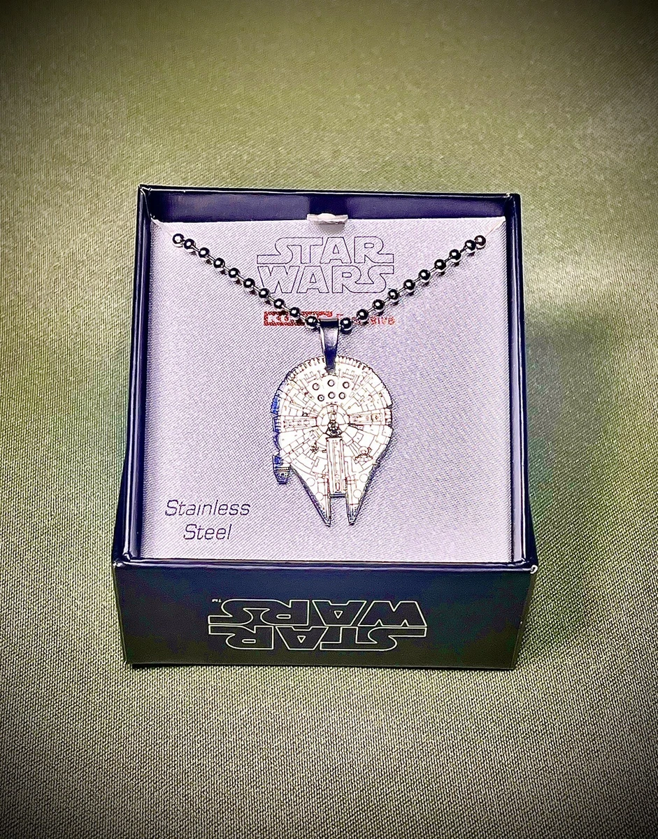 Millennium Falcon Star Wars Kohls Exclusive Necklace Stainless