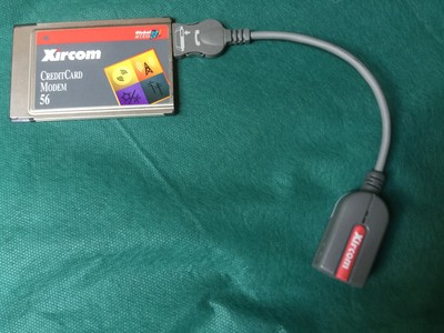 56k Computer Telefon Internet Modem Steckplatz TAS Xicrom CM-56G FCC Standards