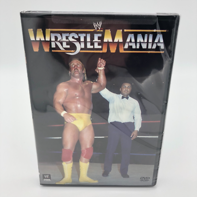 WWF - WrestleMania 1 (DVD, 2013) 651191951864| eBay