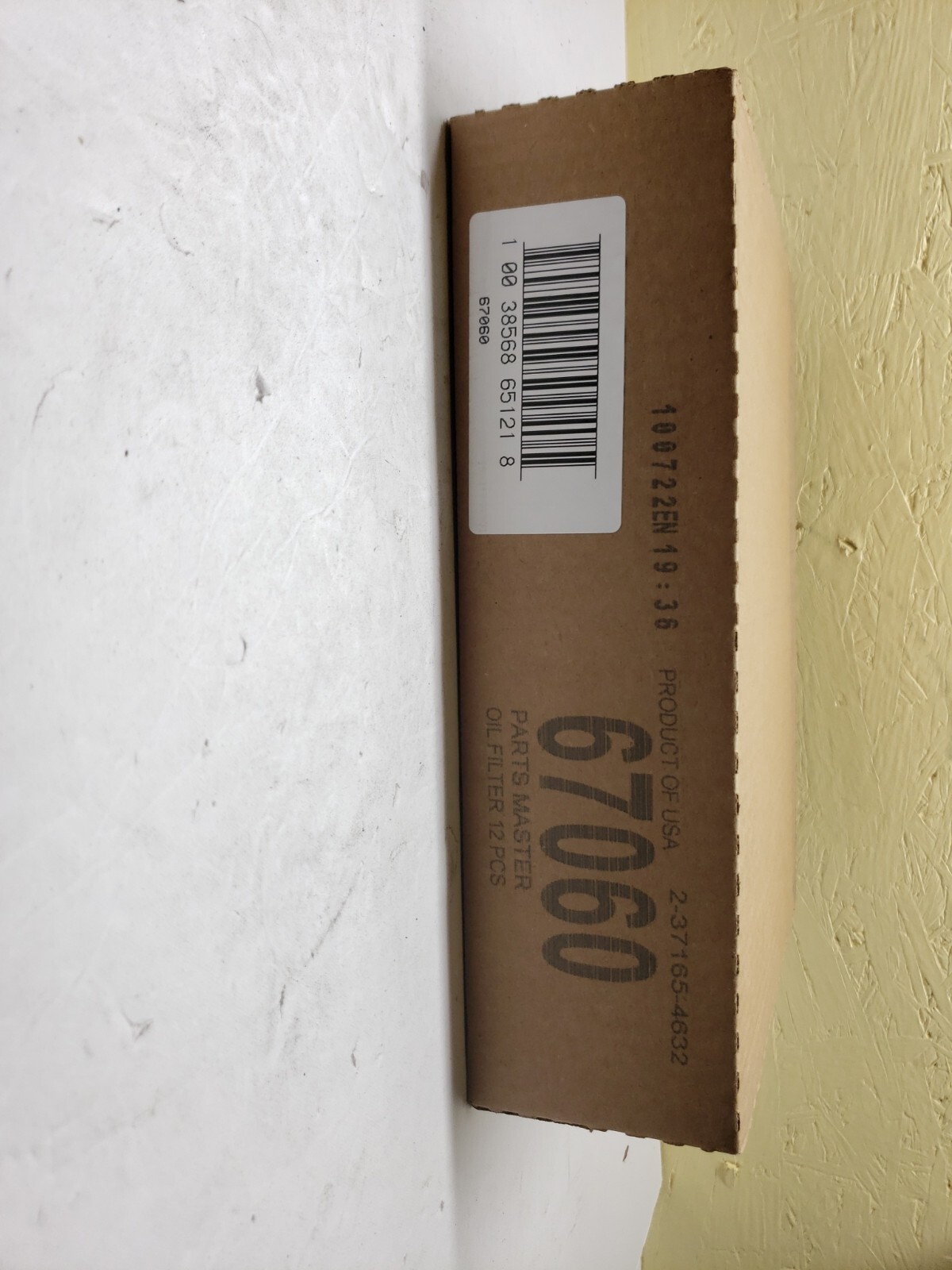 PARTSMASTER 67060 cross reference oil filters oilfilter