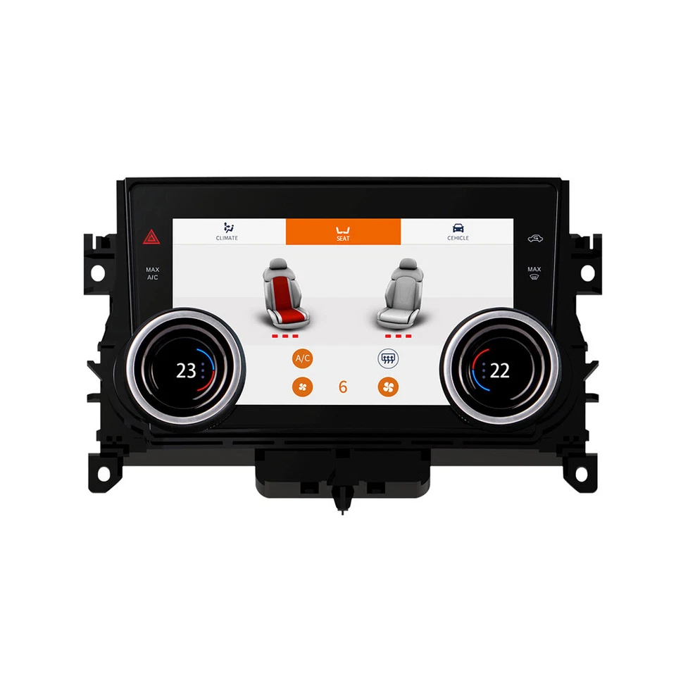 7" A/C Board Temperature Control Touch Screen For Land Rover Evoque L538 2012-18 - Image 2 of 4