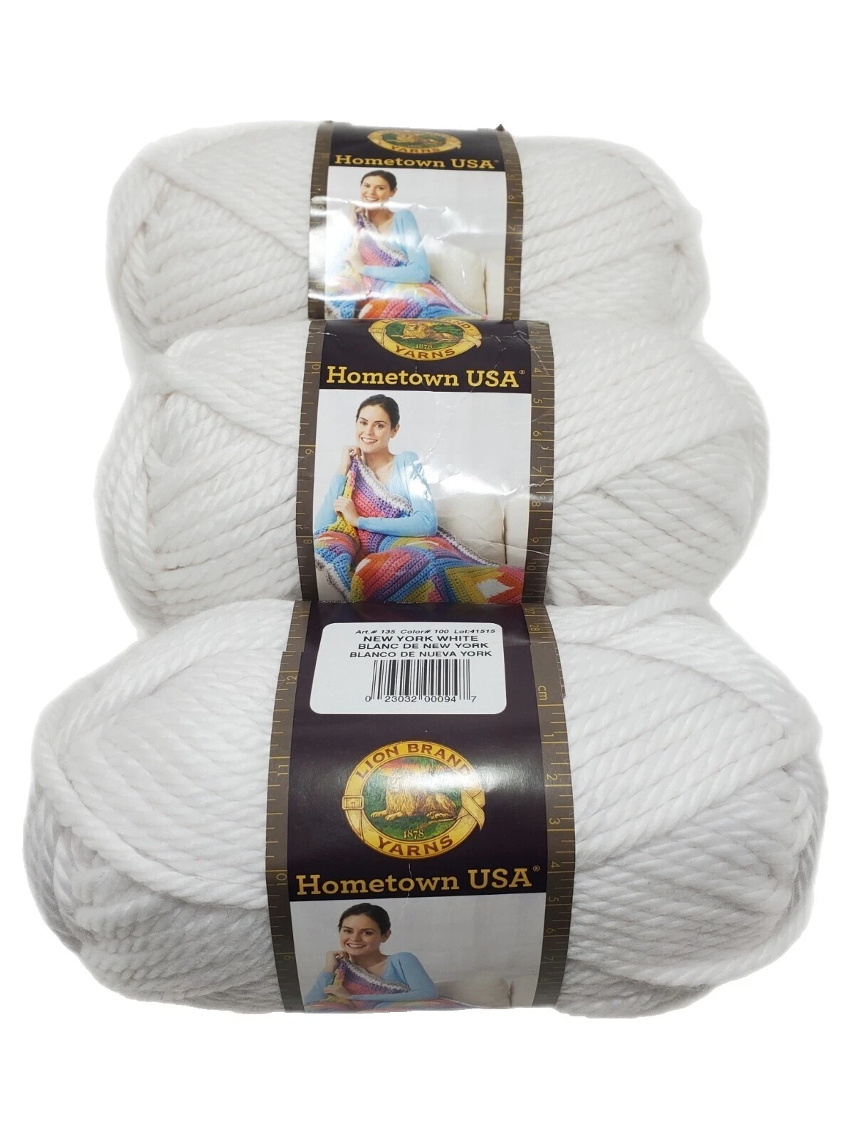 Lion Brand Chunky Yarn Yarn Crafts