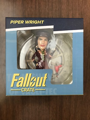 Fallout 4 Piper Wright Vinyl Figure Loot Crate Exclusive