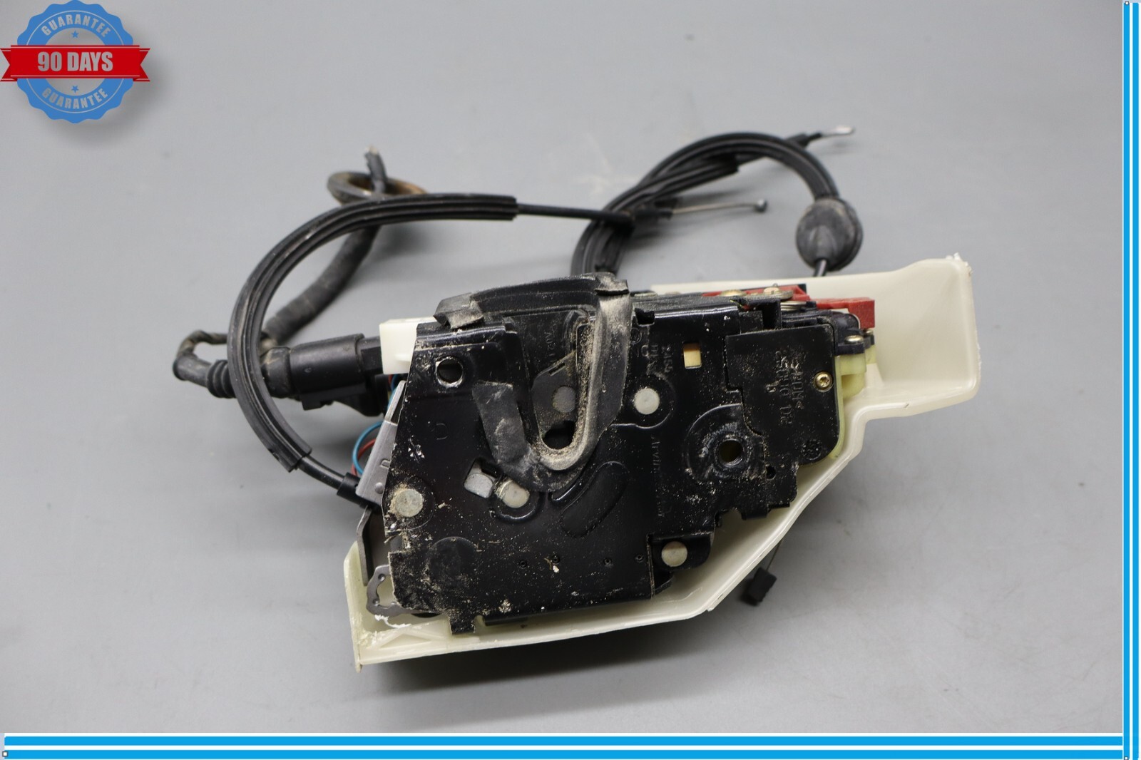 06-12 Bentley Continental Flying Spur Rear Right Door Lock Latch Keyless Go OEM