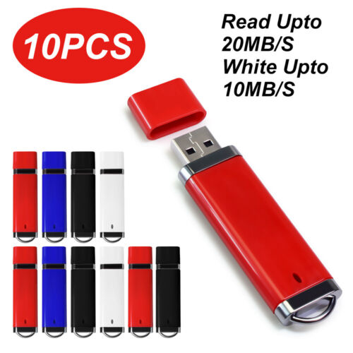 Partia 4GB 8GB 32GB 64GB USB Flash Drive Memory Stick Kciuk PenDrive Storage U Disk - Zdjęcie 1 z 17