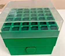 USA Scientific 2336-1502 - 36-Place Polypropylene Box for 15 mL Tube