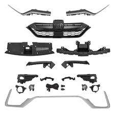 Grille&Trim&Bumper headlight bracket&Fog Light&Radiator Cover For CRV 2020-2021