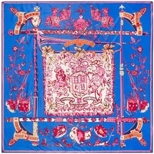 130 130cm Flower Carriage Women's 100 silk Scarf Beach Scarf 7