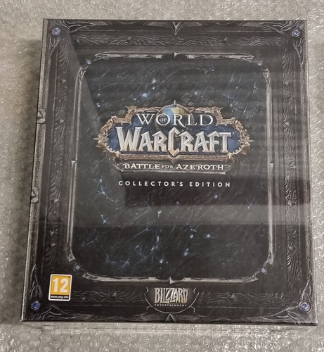 🐉 World of Warcraft: Battle for Azeroth - Collector's Edition New (English EU)