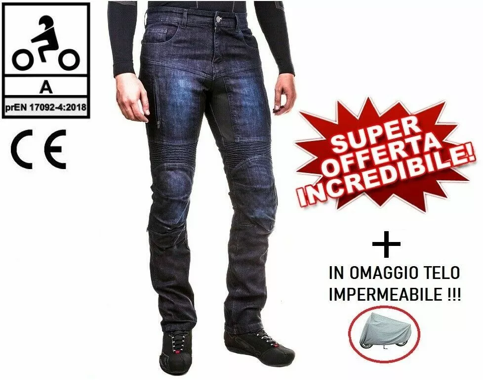 Jeans da moto best sale estivi