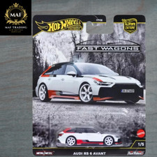 Hot Wheels Premium Audi RS 6 Avant Fast Wagons 2025  New J Mix