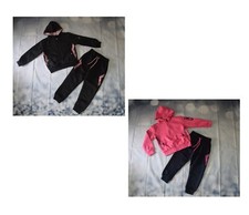 Kinder Jogginganzug Neu Mädchen Trainingsanzug 98-158 Mädchen Jogginganzug Jacke