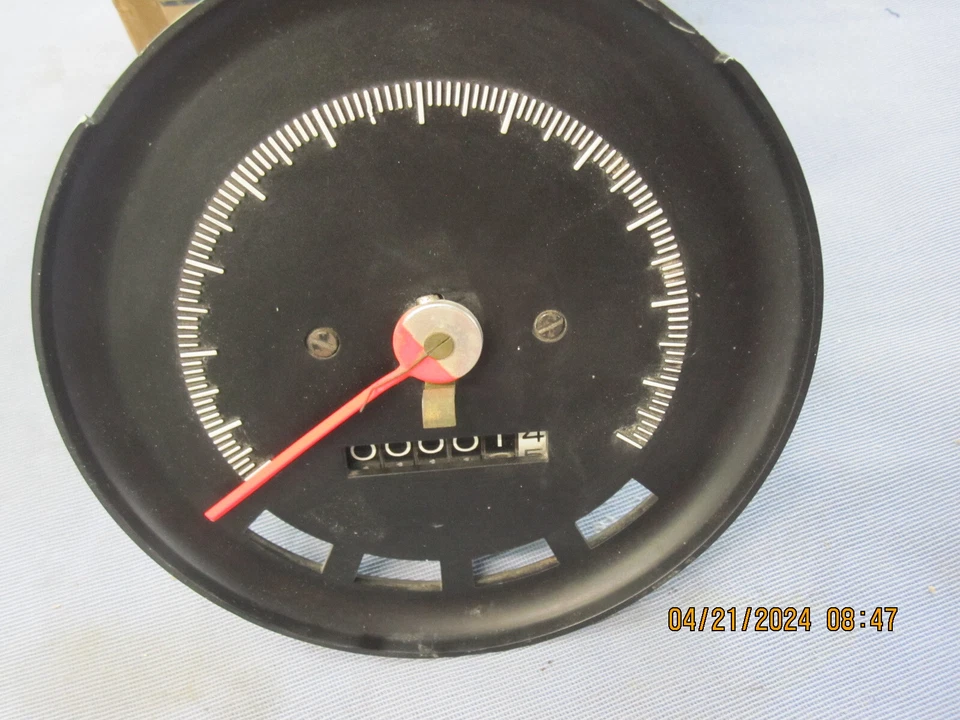 Nuevo de Lote Antiguo 1965 1966 Velocímetro 98 Speedminder Ac GM # 6455179 Foto 2 de 4