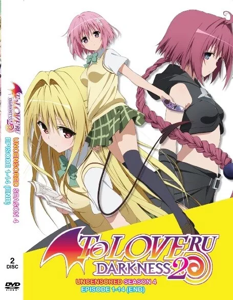 Dvd To Love Ru ( Season 1 2 3 4 ) Uncensored and 50 similar items