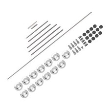 Flute Repair Kit Alto Curved Maintenance Set Instrument Parts Accessories W52