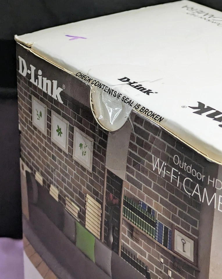 AP D-Link DKT-202-ES Outdoor HD Security Camera - Image 4 of 4