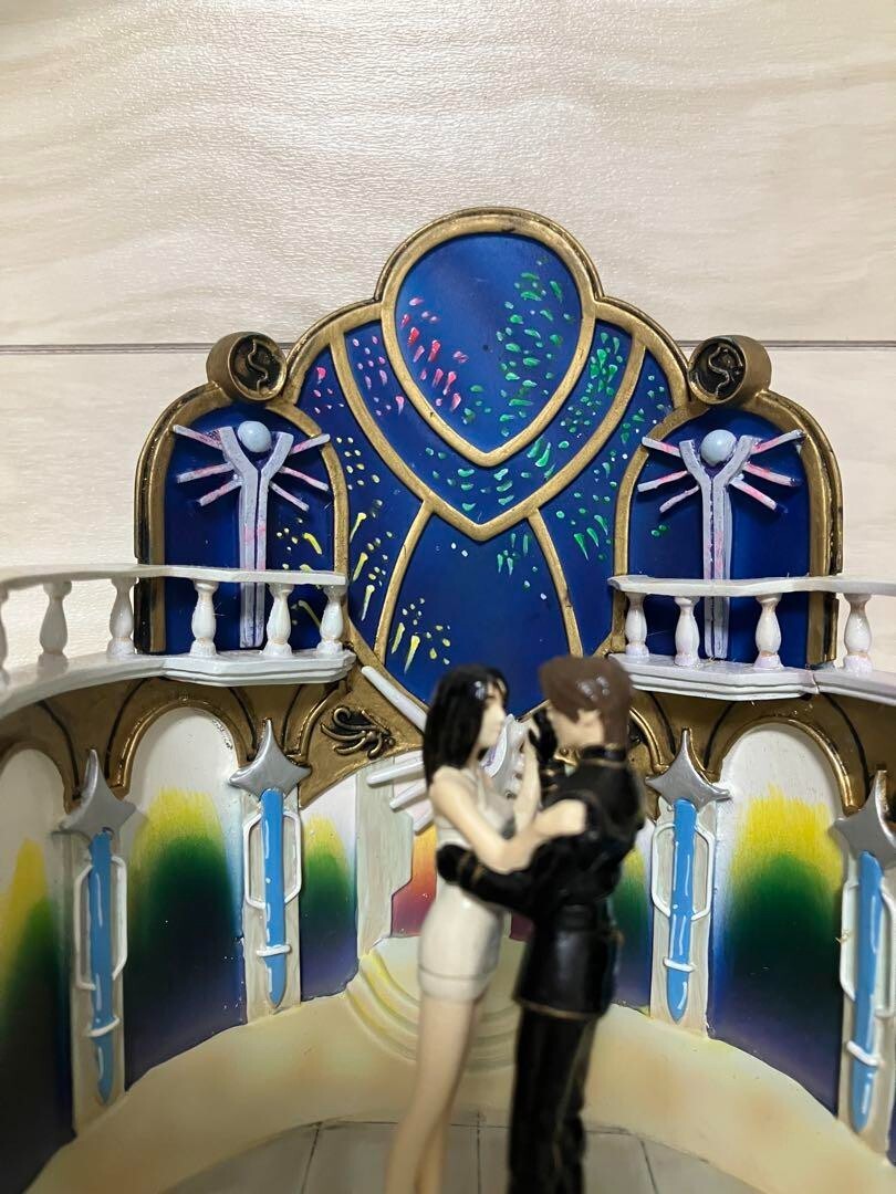 Super Rare Final Fantasy VIII Cold Cast Collection Dance Scene F/S