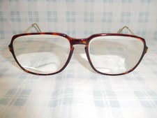 Vintage Stetson 128 Tortoise Aviator 80s Eyeglasses Eyeglass Sunglasses Frame