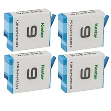 Kastar 1900mAh Replacement Battery Pack for Original GoPro Hero9 Black Edition