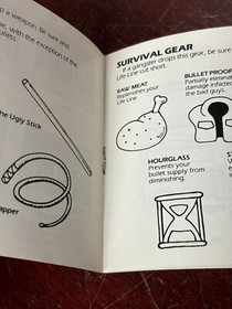 Adventures of Bayou Billy for Original Nintendo NES - INSTRUCTION MANUAL ONLY!