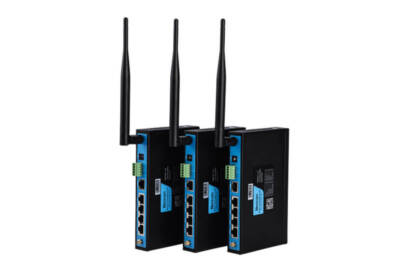 Bivocom TR341 Industrial 4G LTE 5-Port Cellular Router