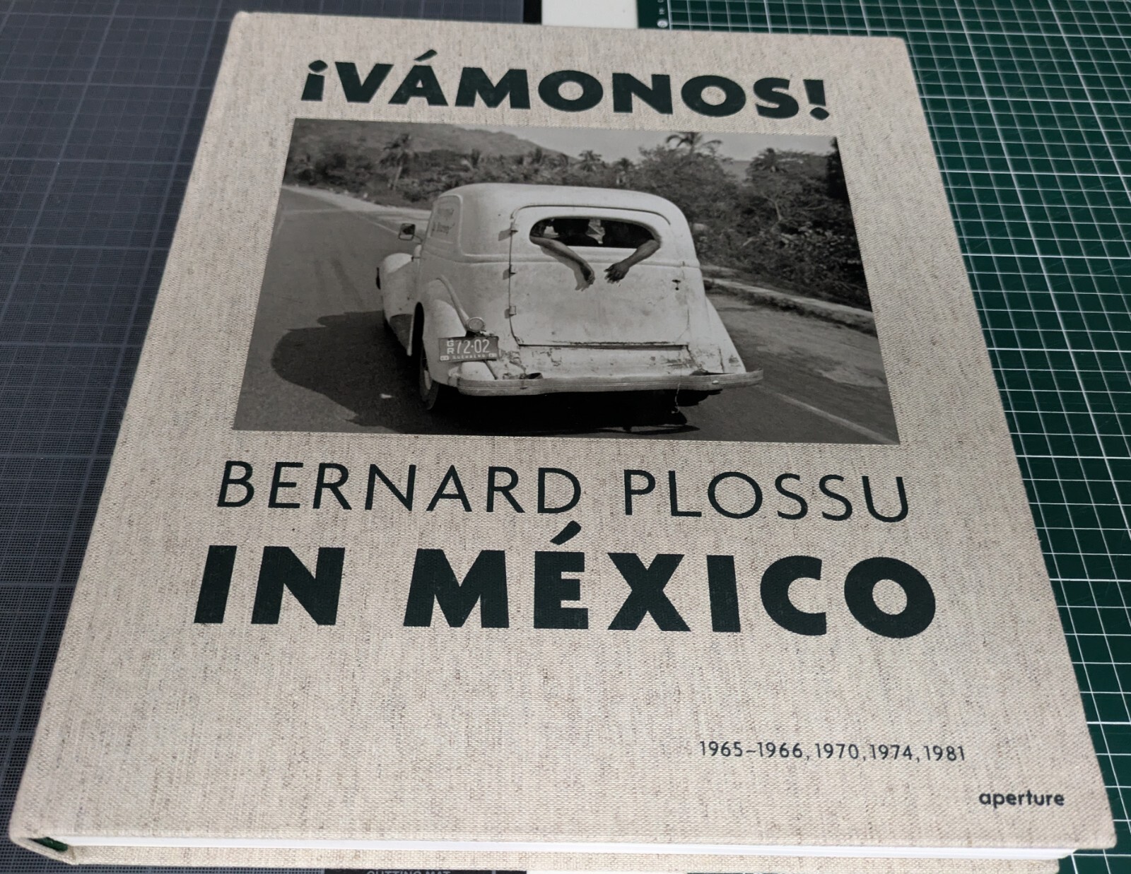 VAMONOS in MEXICO Bernard Plossu signed