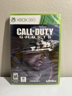 Call of Duty: Ghosts (Microsoft Xbox 360, 2013) BRAND NEW SEALED